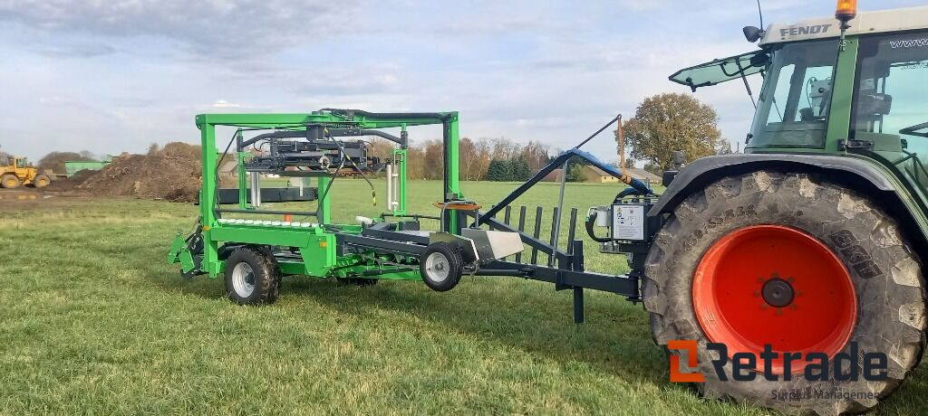 Inagra VEWI 120 små-balle Indpakker. - Maquinaria agrícola: foto 3 Inagra VEWI 120 små-balle Indpakker. - Maquinaria agrícola: foto 3