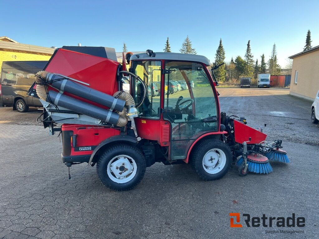 Plæne- og parkmaskiner Antonio Carraro SP 4400 - Maquinaria agrícola: foto 5 Plæne- og parkmaskiner Antonio Carraro SP 4400 - Maquinaria agrícola: foto 5