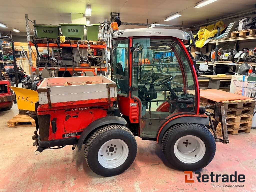 Redskapsbærer Antonio Carraro Superpark HST – 2015-modell - Maquinaria agrícola: foto 4 Redskapsbærer Antonio Carraro Superpark HST – 2015-modell - Maquinaria agrícola: foto 4