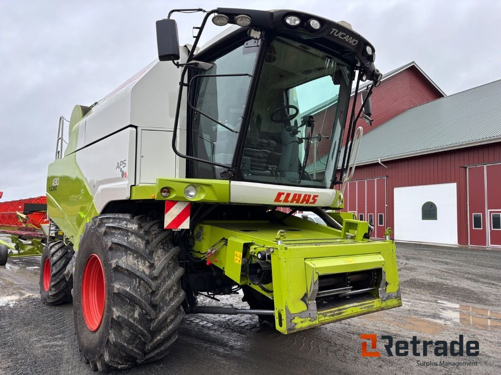 Skördetröska Claas Tucano 430 C 660 - Maquinaria agrícola: foto 5 Skördetröska Claas Tucano 430 C 660 - Maquinaria agrícola: foto 5