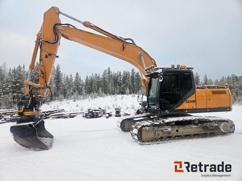 Grävmaskin Case CX210B - Maquinaria de construcción: foto 1 Grävmaskin Case CX210B - Maquinaria de construcción: foto 1