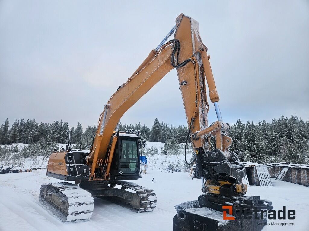 Grävmaskin Case CX210B - Maquinaria de construcción: foto 4 Grävmaskin Case CX210B - Maquinaria de construcción: foto 4