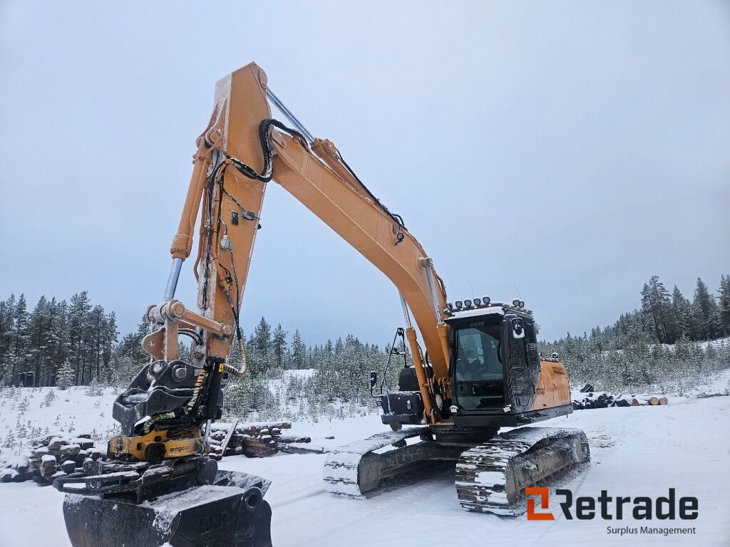 Grävmaskin Case CX210B - Maquinaria de construcción: foto 3 Grävmaskin Case CX210B - Maquinaria de construcción: foto 3