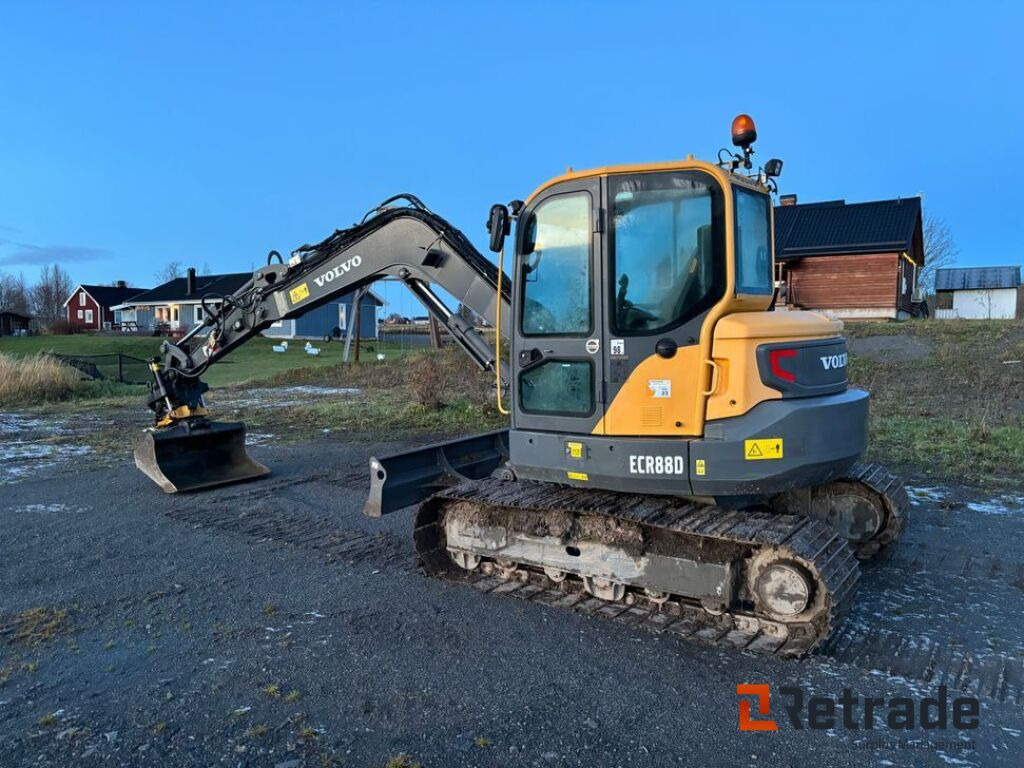 Grävmaskin Volvo ECR88D med redskap - Maquinaria de construcción: foto 4 Grävmaskin Volvo ECR88D med redskap - Maquinaria de construcción: foto 4
