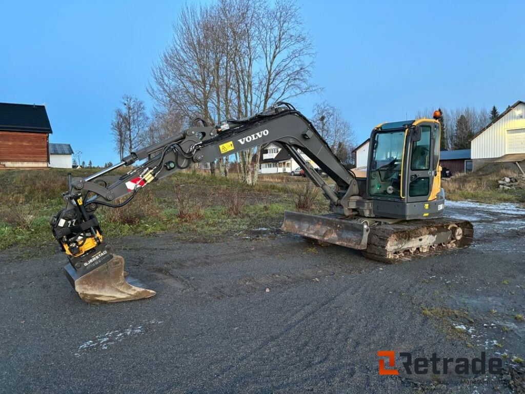 Grävmaskin Volvo ECR88D med redskap - Maquinaria de construcción: foto 3 Grävmaskin Volvo ECR88D med redskap - Maquinaria de construcción: foto 3
