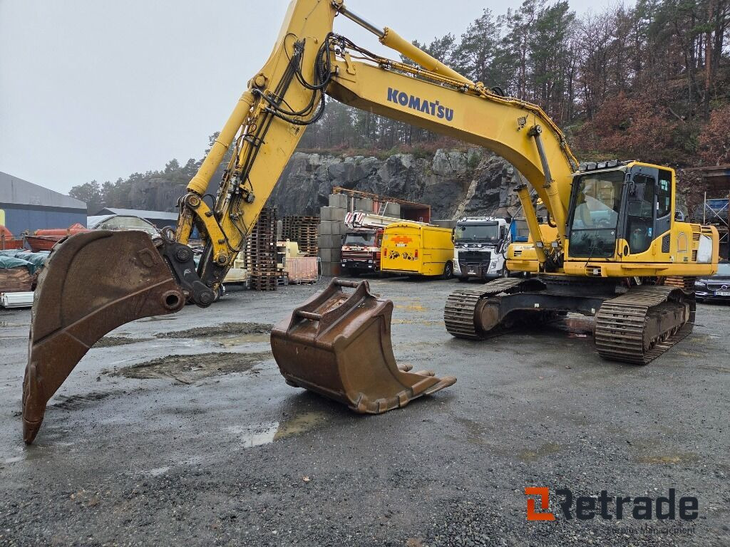 KOMATSU 290LC GRAVEMASKIN 2011 MOD 2 STK SKUFFER - Maquinaria de construcción: foto 1 KOMATSU 290LC GRAVEMASKIN 2011 MOD 2 STK SKUFFER - Maquinaria de construcción: foto 1