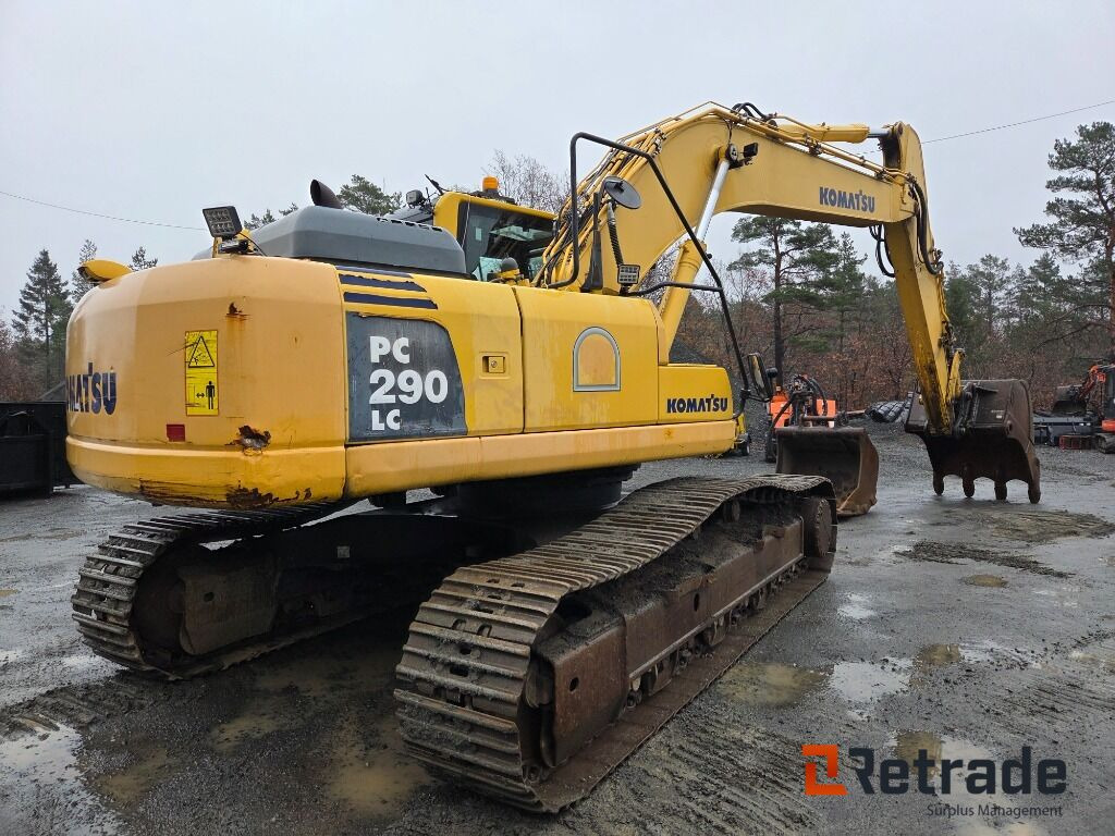KOMATSU 290LC GRAVEMASKIN 2011 MOD 2 STK SKUFFER - Maquinaria de construcción: foto 4 KOMATSU 290LC GRAVEMASKIN 2011 MOD 2 STK SKUFFER - Maquinaria de construcción: foto 4