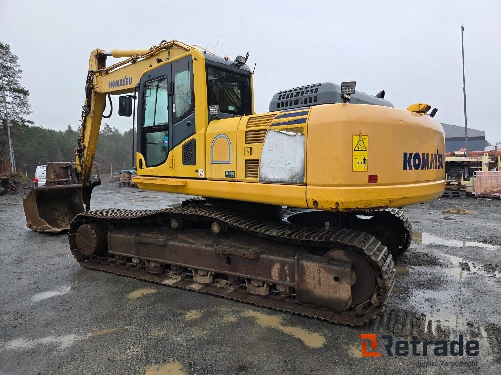 KOMATSU 290LC GRAVEMASKIN 2011 MOD 2 STK SKUFFER - Maquinaria de construcción: foto 3 KOMATSU 290LC GRAVEMASKIN 2011 MOD 2 STK SKUFFER - Maquinaria de construcción: foto 3