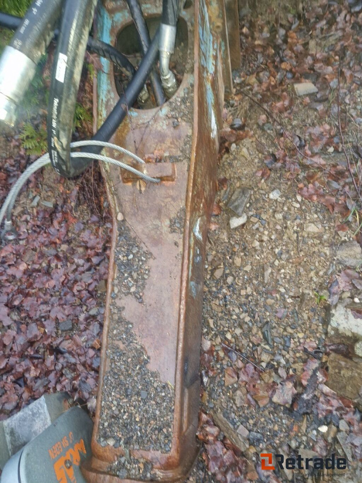 Krupp pigghammer 800kg - Maquinaria de construcción: foto 1 Krupp pigghammer 800kg - Maquinaria de construcción: foto 1