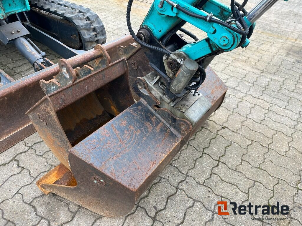 Maquinaria de construcción Minigraver KOBELCO SK 28SR- 6 E: foto 6 Maquinaria de construcción Minigraver KOBELCO SK 28SR- 6 E: foto 6