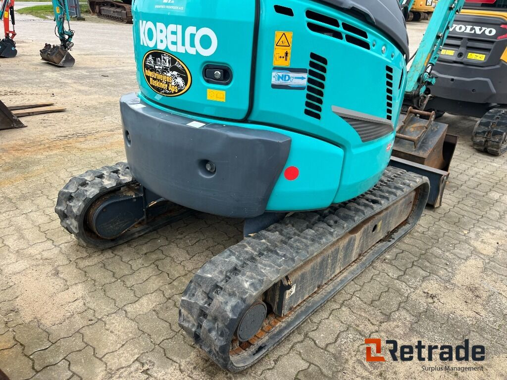 Maquinaria de construcción Minigraver KOBELCO SK 28SR- 6 E: foto 12 Maquinaria de construcción Minigraver KOBELCO SK 28SR- 6 E: foto 12