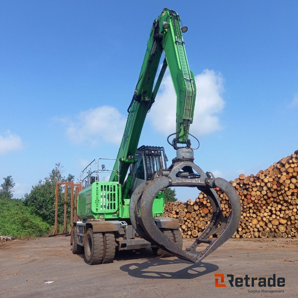 Sennebogen 735 E Hjullæsser. - Maquinaria de construcción: foto 4 Sennebogen 735 E Hjullæsser. - Maquinaria de construcción: foto 4