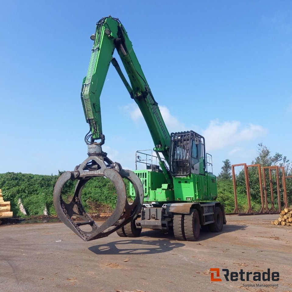 Sennebogen 735 E Hjullæsser. - Maquinaria de construcción: foto 2 Sennebogen 735 E Hjullæsser. - Maquinaria de construcción: foto 2