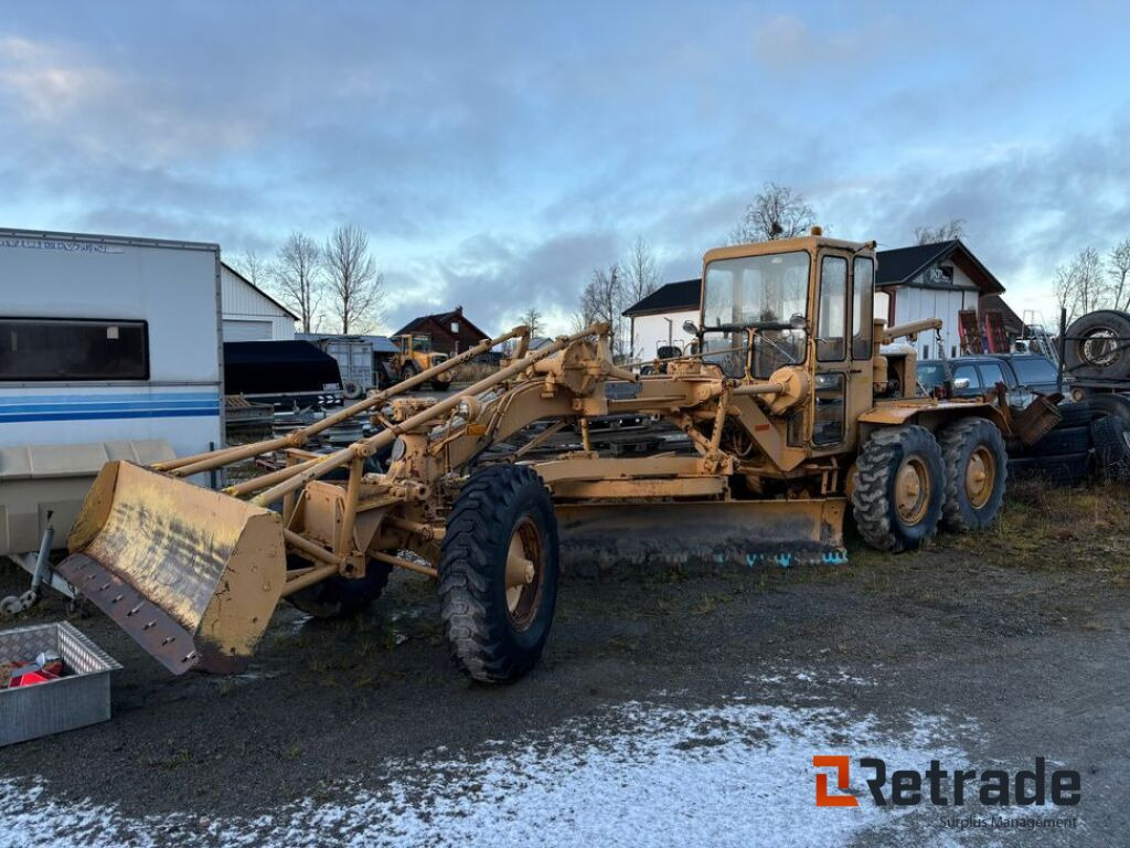 Väghyvel Bolinder Munktell - Maquinaria de construcción: foto 1 Väghyvel Bolinder Munktell - Maquinaria de construcción: foto 1