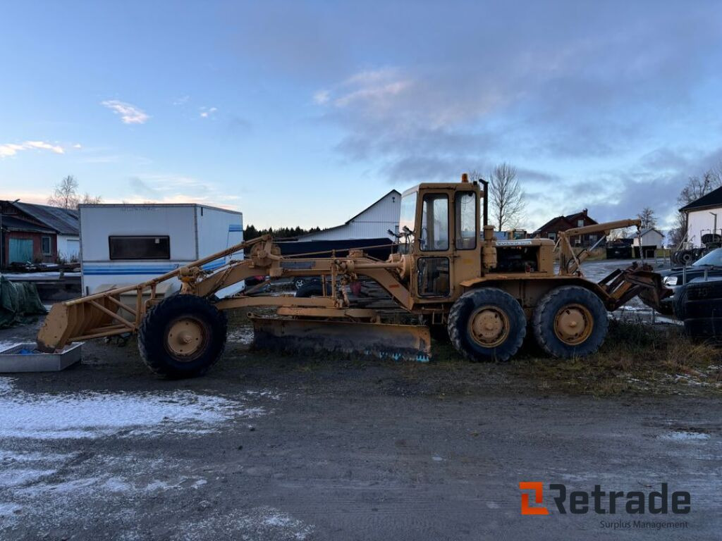 Väghyvel Bolinder Munktell - Maquinaria de construcción: foto 3 Väghyvel Bolinder Munktell - Maquinaria de construcción: foto 3