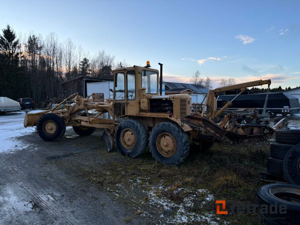 Väghyvel Bolinder Munktell - Maquinaria de construcción: foto 4 Väghyvel Bolinder Munktell - Maquinaria de construcción: foto 4