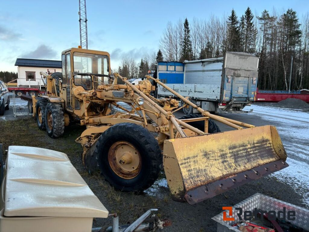 Väghyvel Bolinder Munktell - Maquinaria de construcción: foto 5 Väghyvel Bolinder Munktell - Maquinaria de construcción: foto 5