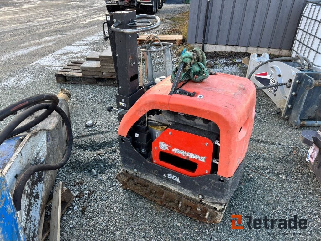 Markvibrator Husqvarna LG 504 - Equipo de construcción: foto 2 Markvibrator Husqvarna LG 504 - Equipo de construcción: foto 2