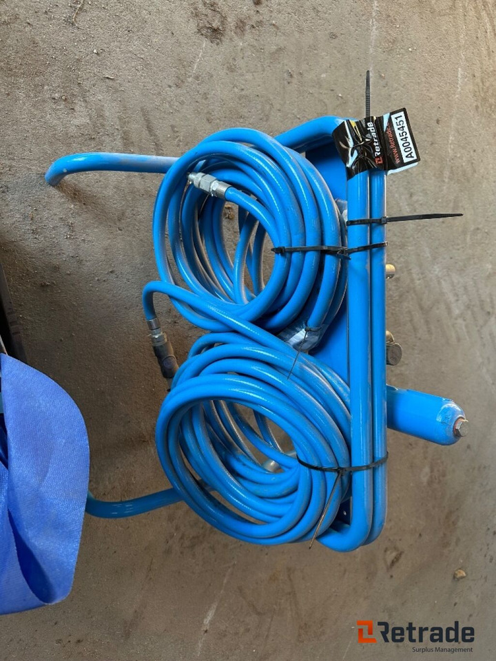 Maske med luftslanger og vand udskiller - Equipo de construcción: foto 5 Maske med luftslanger og vand udskiller - Equipo de construcción: foto 5