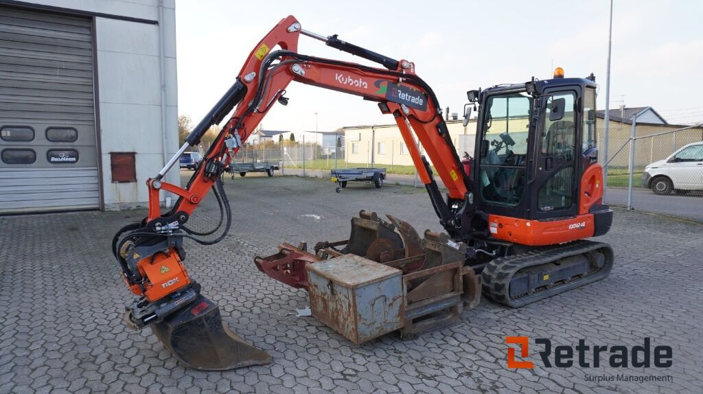 Minigrävare Kubota KX 042-4A Grävsystem - Miniexcavadora: foto 1 Minigrävare Kubota KX 042-4A Grävsystem - Miniexcavadora: foto 1