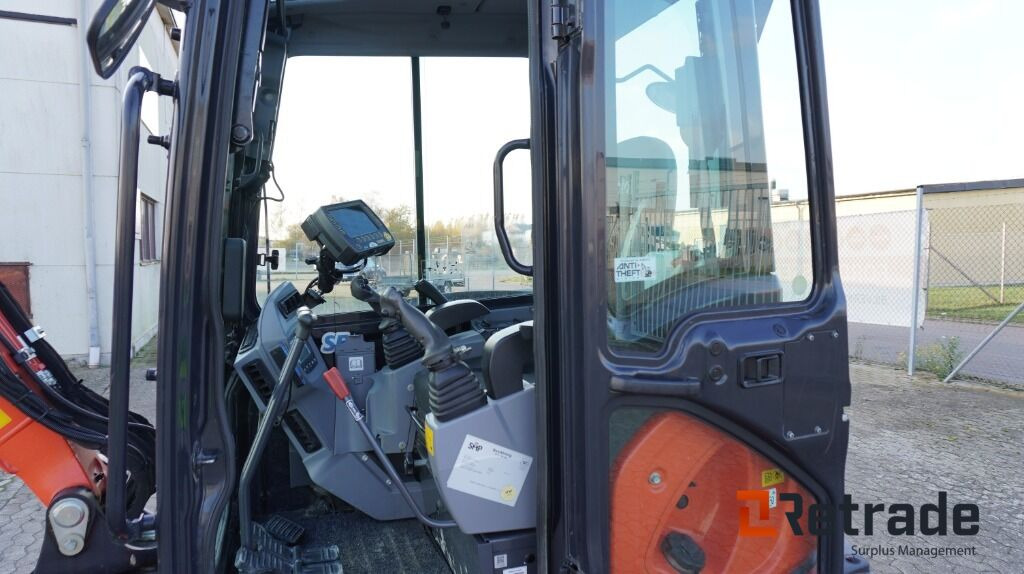 Minigrävare Kubota KX 042-4A Grävsystem - Miniexcavadora: foto 5 Minigrävare Kubota KX 042-4A Grävsystem - Miniexcavadora: foto 5