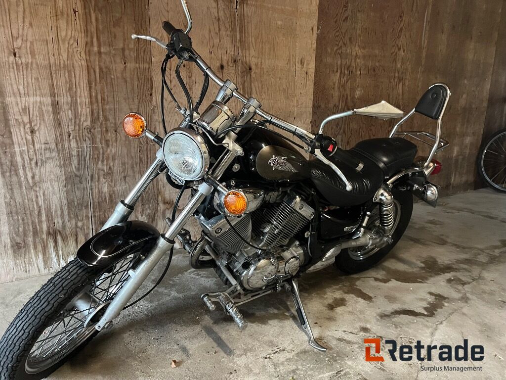 Motorcykel YAMAHA XV 535 VIRAGO - Motocicleta: foto 1 Motorcykel YAMAHA XV 535 VIRAGO - Motocicleta: foto 1