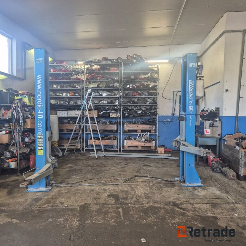 NORDIC 5tonn hydraulisk løftebukk - Equipo de taller: foto 1 NORDIC 5tonn hydraulisk løftebukk - Equipo de taller: foto 1