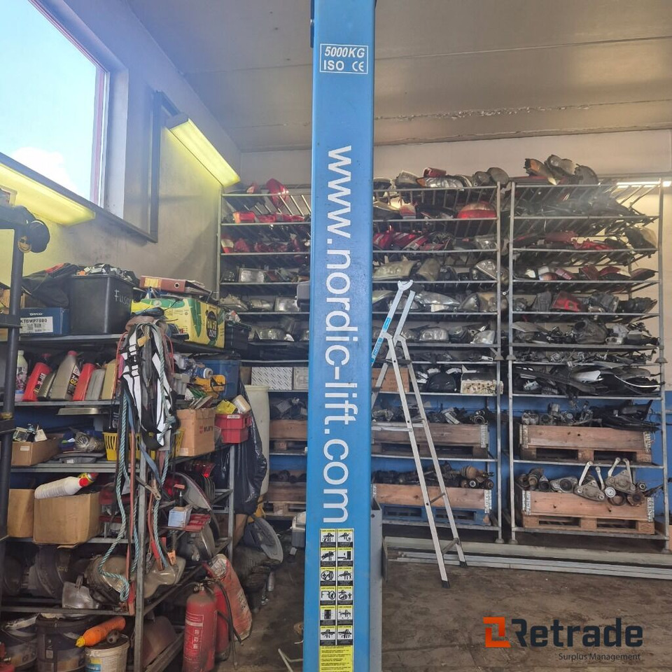 NORDIC 5tonn hydraulisk løftebukk - Equipo de taller: foto 3 NORDIC 5tonn hydraulisk løftebukk - Equipo de taller: foto 3