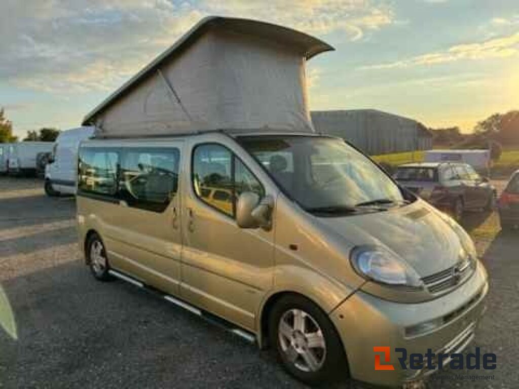 Opel Vivaro Camper CDTI Combi lang. - Coche: foto 3 Opel Vivaro Camper CDTI Combi lang. - Coche: foto 3