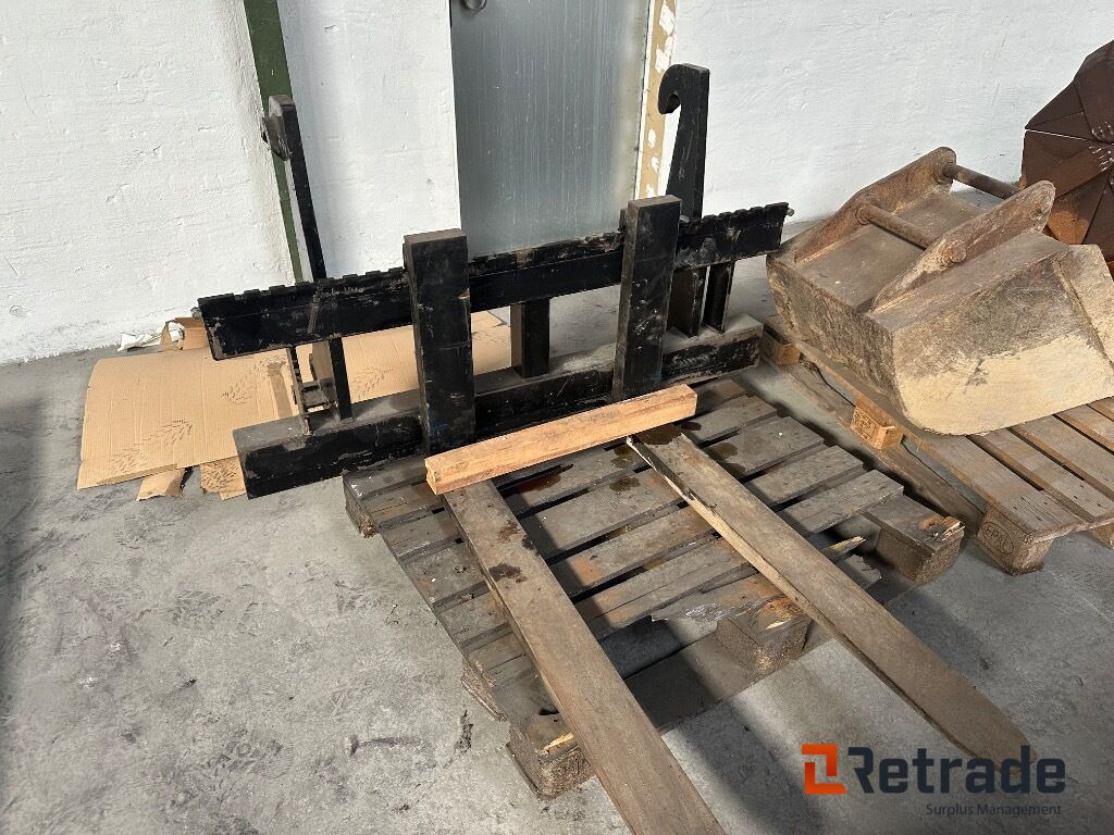 Palle gafler på ophæng - Horquillas: foto 1 Palle gafler på ophæng - Horquillas: foto 1