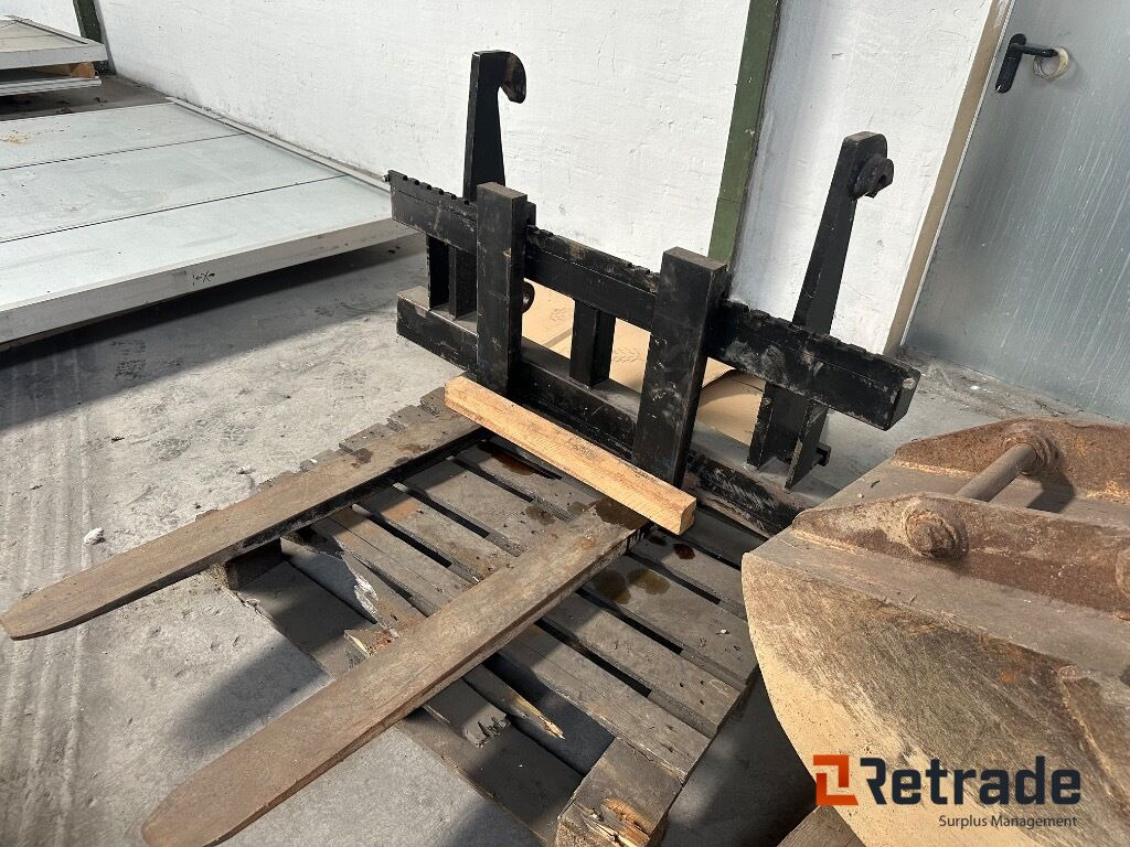 Palle gafler på ophæng - Horquillas: foto 3 Palle gafler på ophæng - Horquillas: foto 3