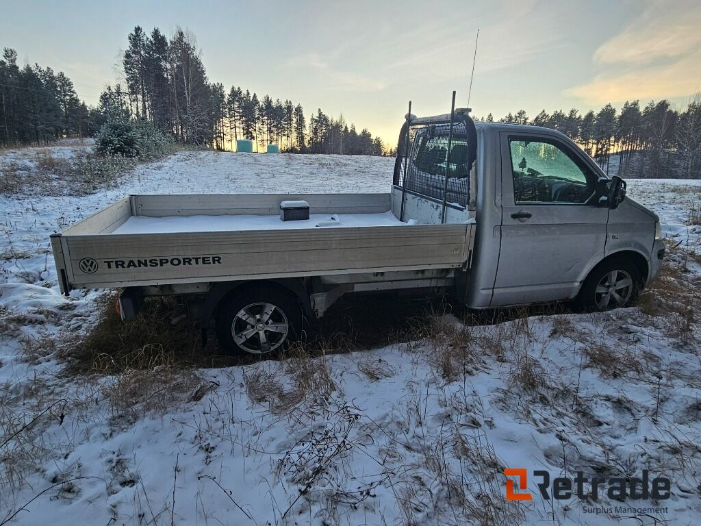 Pickup Volkswagen Transporter EH 2,5 4-Motion Reparationsobjekt - Coche: foto 4 Pickup Volkswagen Transporter EH 2,5 4-Motion Reparationsobjekt - Coche: foto 4