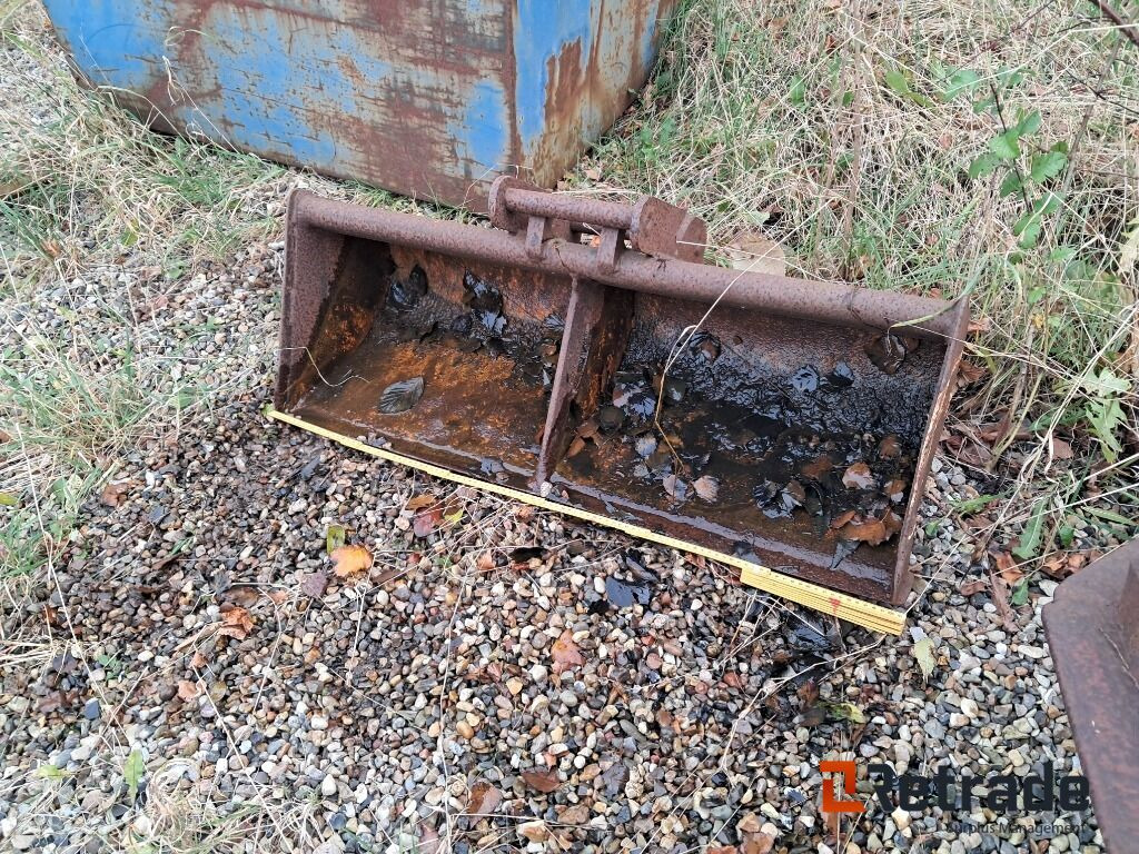 Planerskovl 1m - Cazo para excavadora: foto 1 Planerskovl 1m - Cazo para excavadora: foto 1