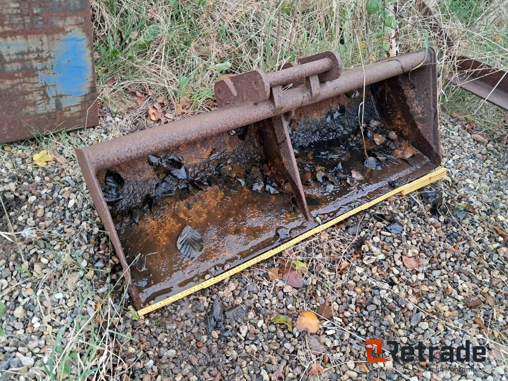 Planerskovl 1m - Cazo para excavadora: foto 2 Planerskovl 1m - Cazo para excavadora: foto 2