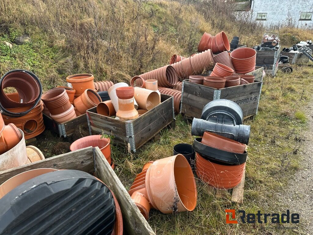 Plast rør og brønd ringe - Equipo de construcción: foto 5 Plast rør og brønd ringe - Equipo de construcción: foto 5