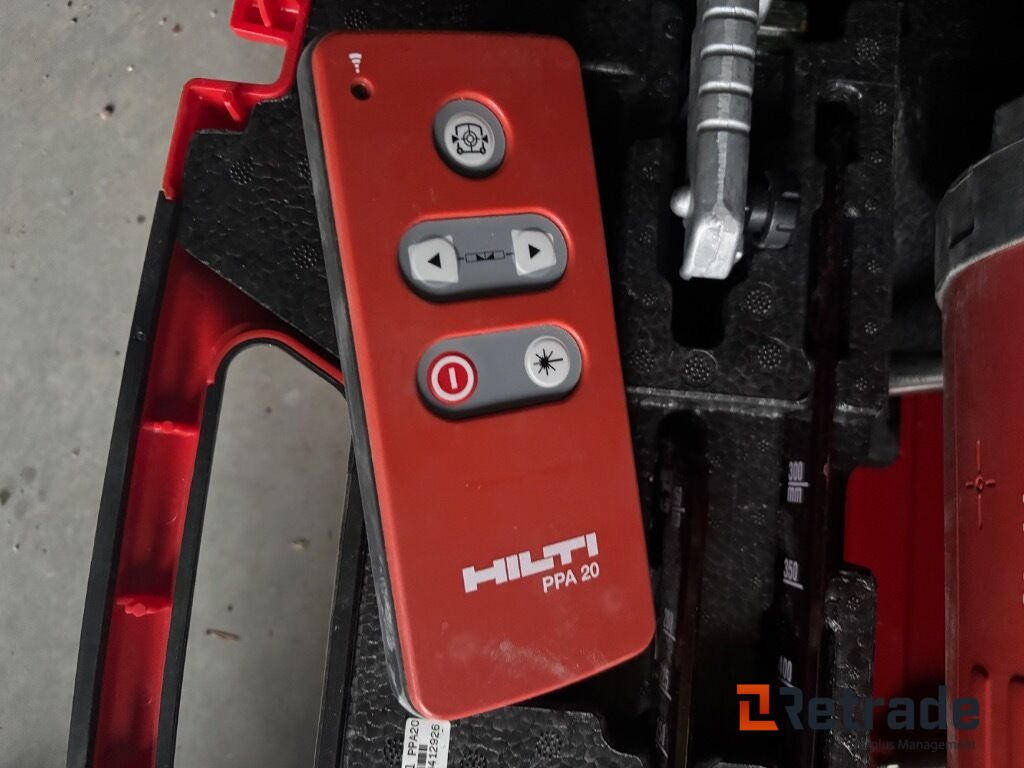 Rörlaser Hilti PP 10 - Equipo de construcción: foto 5 Rörlaser Hilti PP 10 - Equipo de construcción: foto 5