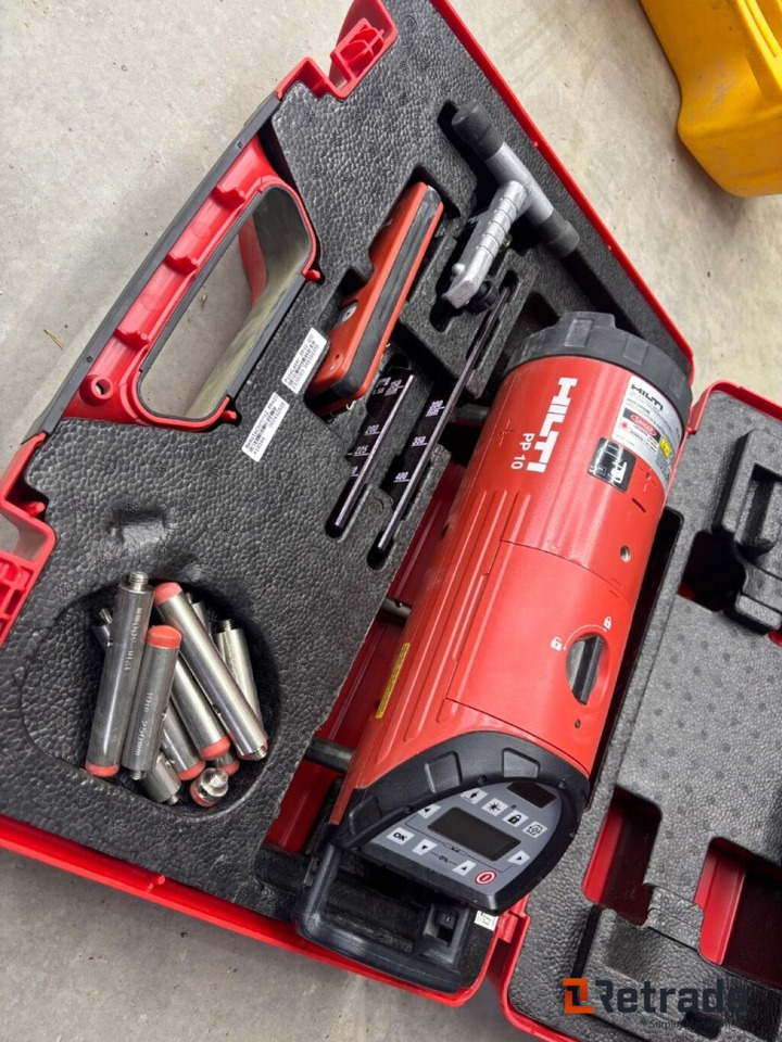 Rörlaser Hilti PP 10 - Equipo de construcción: foto 1 Rörlaser Hilti PP 10 - Equipo de construcción: foto 1