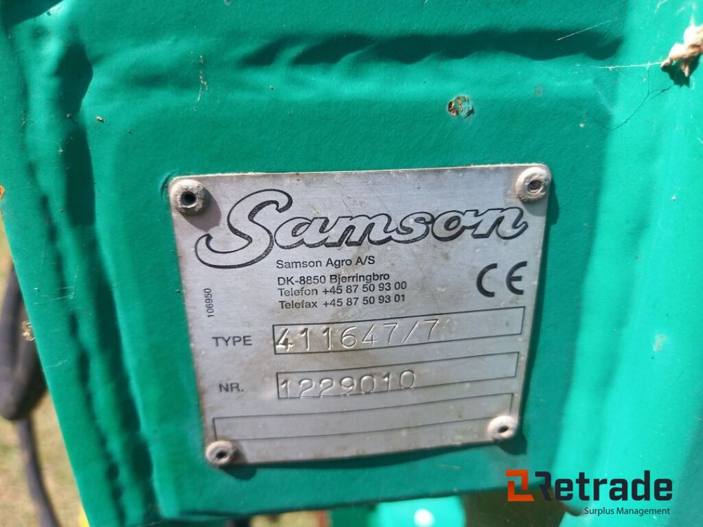 Maquinaria para fertilización Samson gylleomrører / slurry stirrer: foto 21 Maquinaria para fertilización Samson gylleomrører / slurry stirrer: foto 21