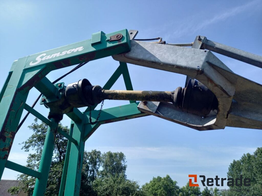 Maquinaria para fertilización Samson gylleomrører / slurry stirrer: foto 13 Maquinaria para fertilización Samson gylleomrører / slurry stirrer: foto 13