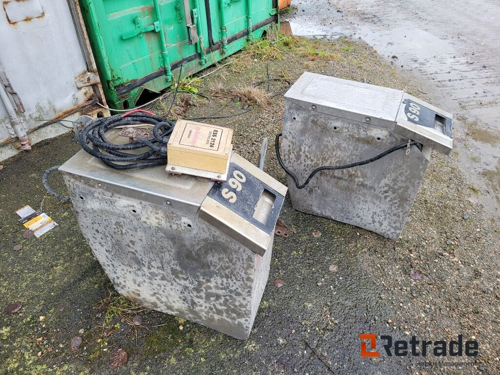 Sandspridare för lastbil Autoline S90 - Equipo de construcción: foto 2 Sandspridare för lastbil Autoline S90 - Equipo de construcción: foto 2