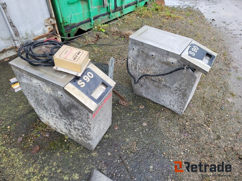 Sandspridare för lastbil Autoline S90 - Equipo de construcción: foto 1 Sandspridare för lastbil Autoline S90 - Equipo de construcción: foto 1