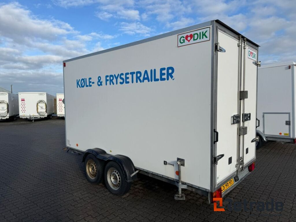 Scanvogn Termoflex køle trailer (A0025179) - Remolque frigorífico: foto 5 Scanvogn Termoflex køle trailer (A0025179) - Remolque frigorífico: foto 5