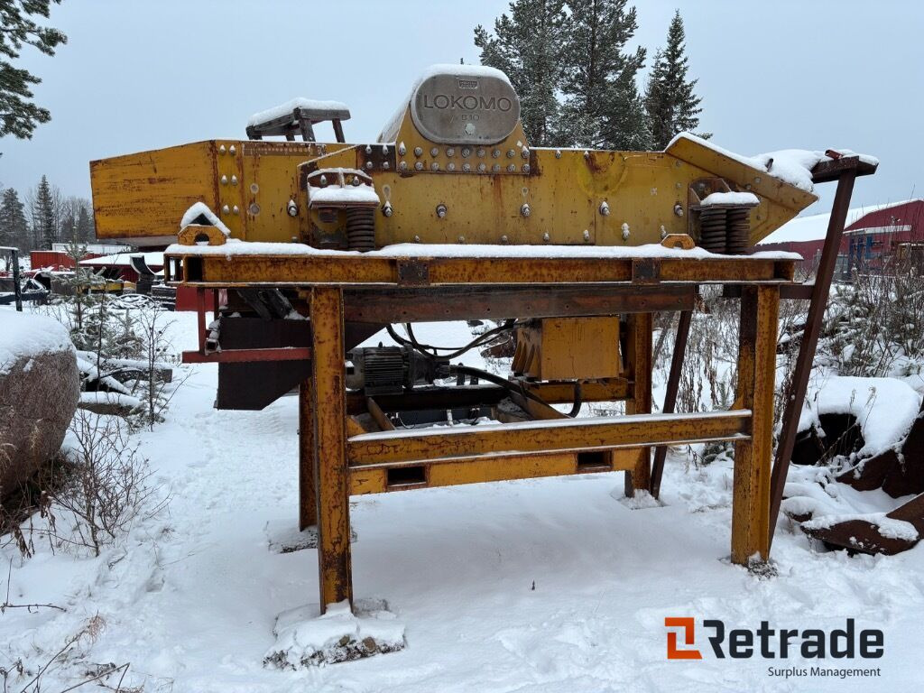 Sikt Lokomo B10 - Equipo de construcción: foto 1 Sikt Lokomo B10 - Equipo de construcción: foto 1