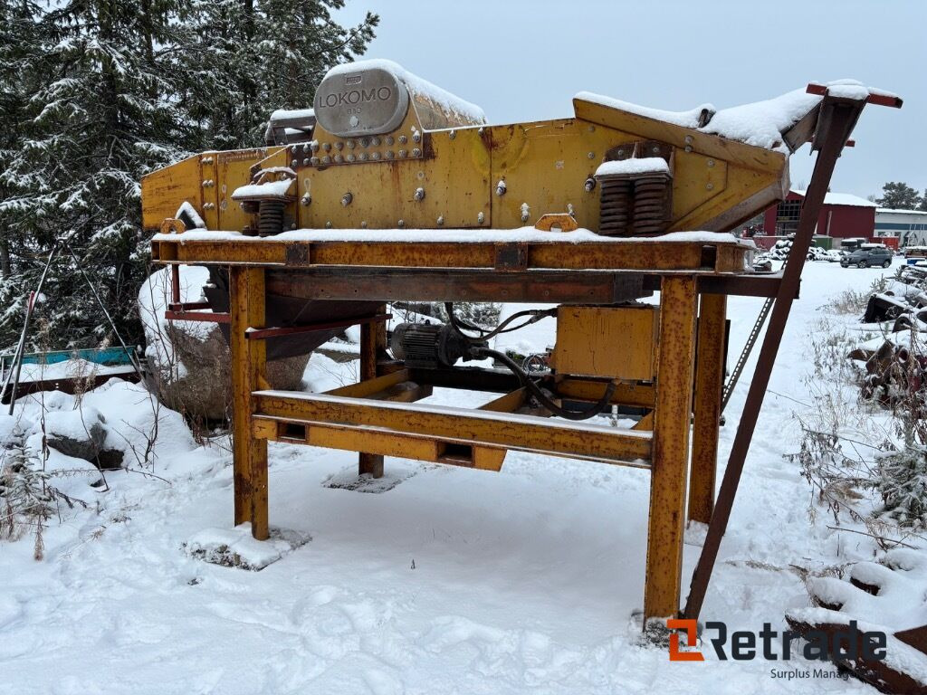 Sikt Lokomo B10 - Equipo de construcción: foto 2 Sikt Lokomo B10 - Equipo de construcción: foto 2