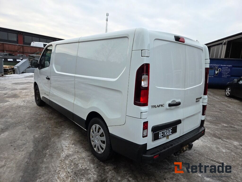 Skåpbil Renault Trafic L2H1 1.6 dci - Coche: foto 4 Skåpbil Renault Trafic L2H1 1.6 dci - Coche: foto 4