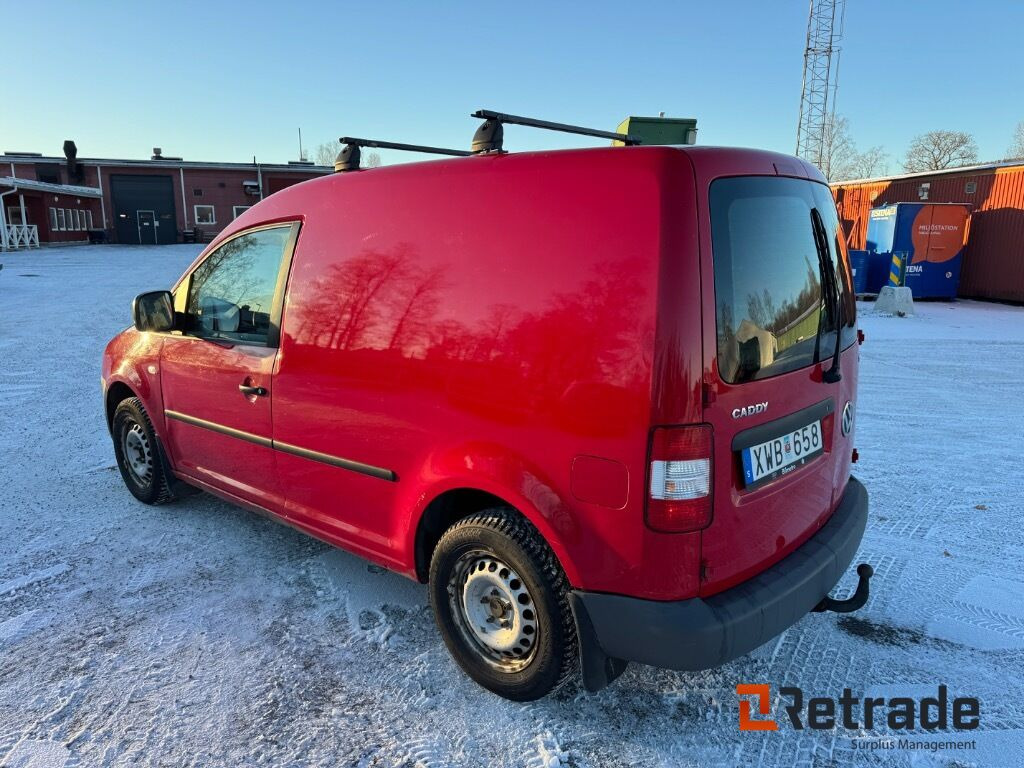 Skåpbil VW Caddy 1.9 TDI - Coche: foto 4 Skåpbil VW Caddy 1.9 TDI - Coche: foto 4