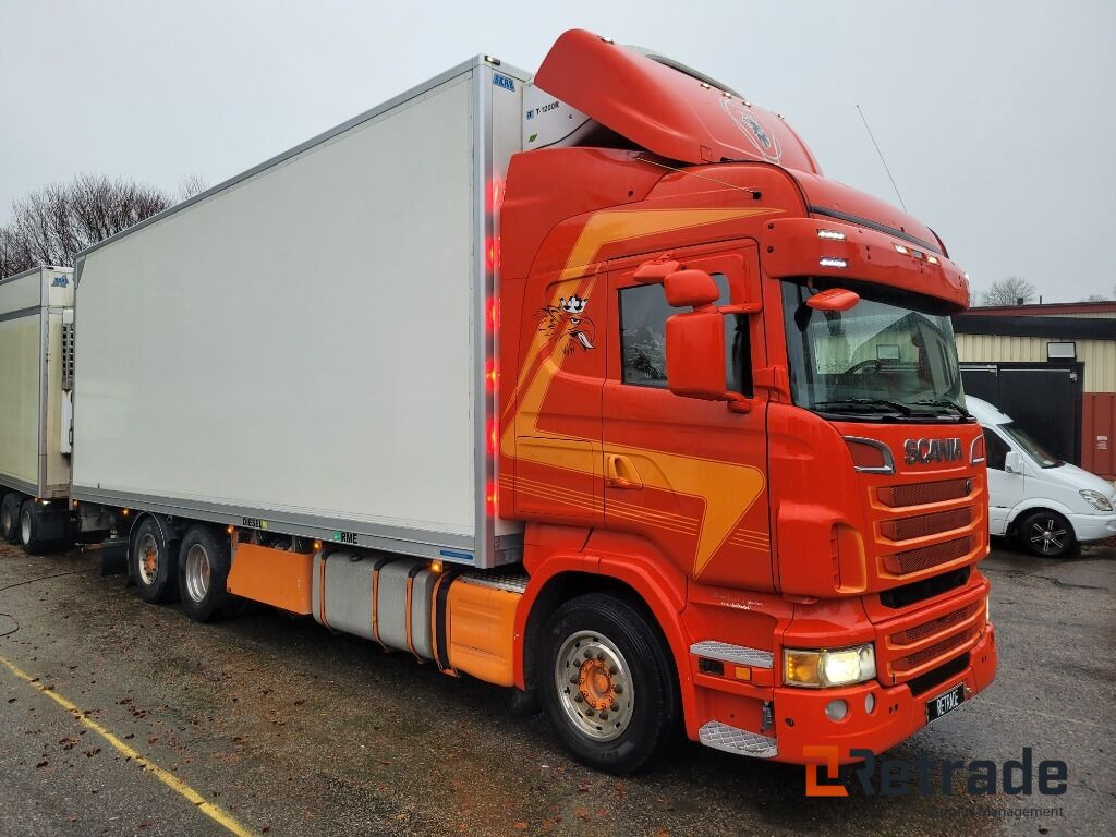 Skåpbil kylbil Scania R730LB6X2*4MNB - Camión frigorífico: foto 2 Skåpbil kylbil Scania R730LB6X2*4MNB - Camión frigorífico: foto 2