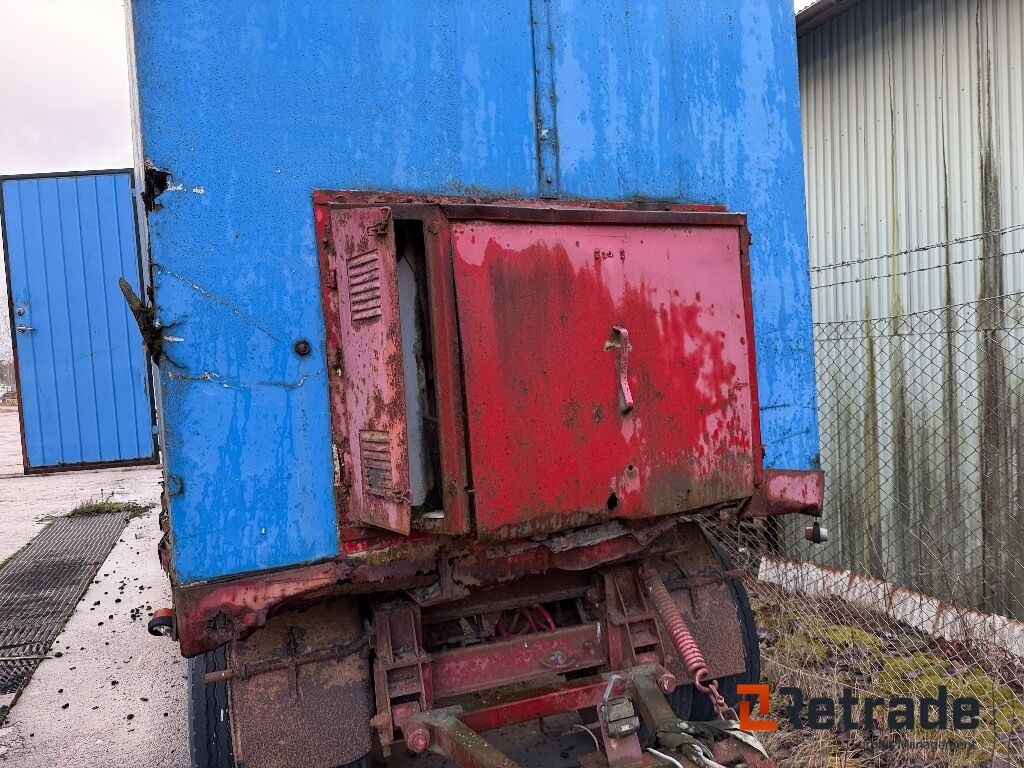 Släpvagn med skåp - Remolque caja cerrada: foto 5 Släpvagn med skåp - Remolque caja cerrada: foto 5