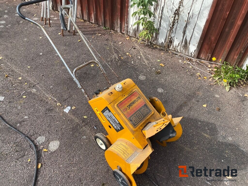 Snöslunga MTD SnowFlite - Soplador de nieve: foto 2 Snöslunga MTD SnowFlite - Soplador de nieve: foto 2