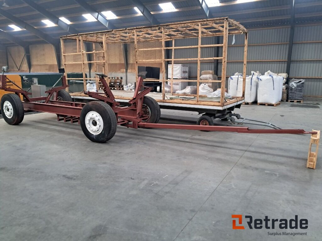 Stor bådtrailer 9.5 m - Remolque para barco: foto 2 Stor bådtrailer 9.5 m - Remolque para barco: foto 2